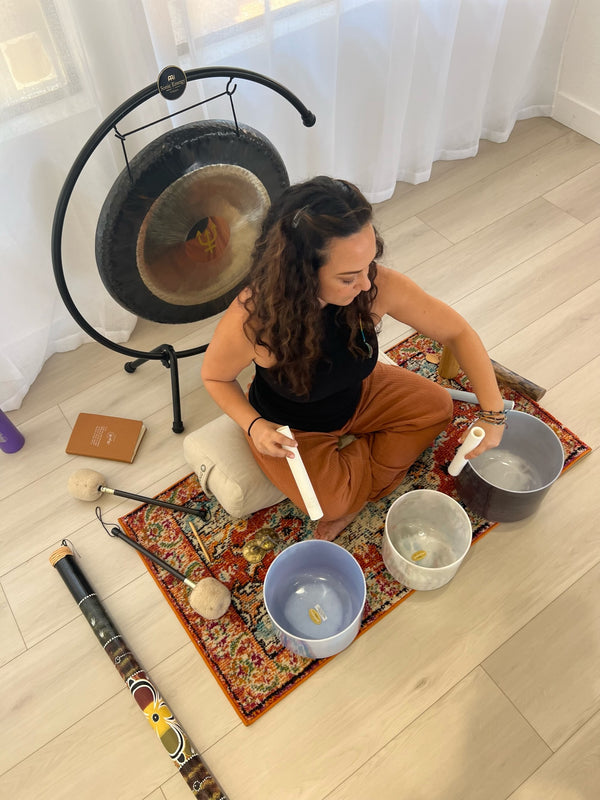 Sound Bath Training at Soul Dive Yoga