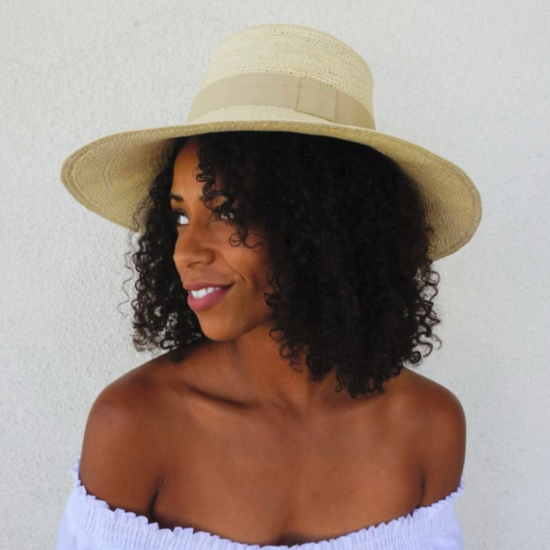 Fashionable and Functional Lexie Panama Bucket Hat, Handcrafted and Adjustable for Every Adventure