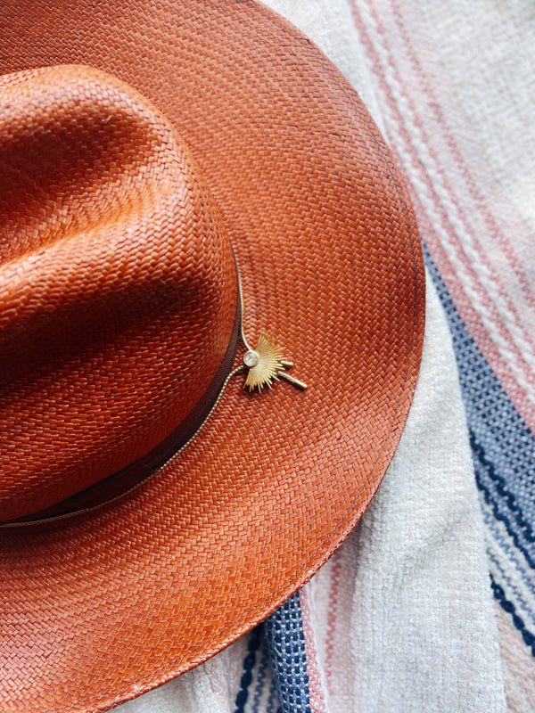 Convertible Hat Band/Bolero - Moonstone