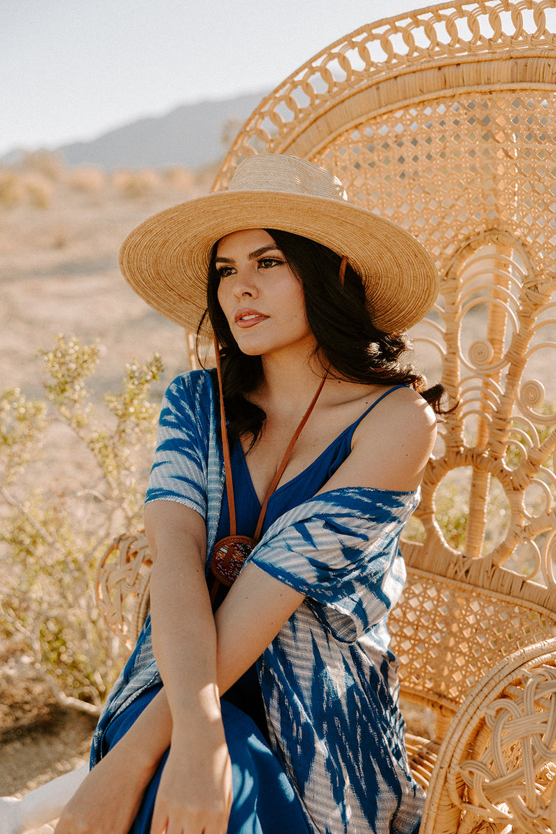 Ocean Blue Kimono