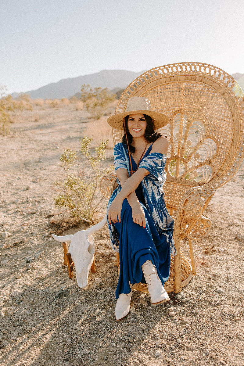 Ocean Blue Kimono