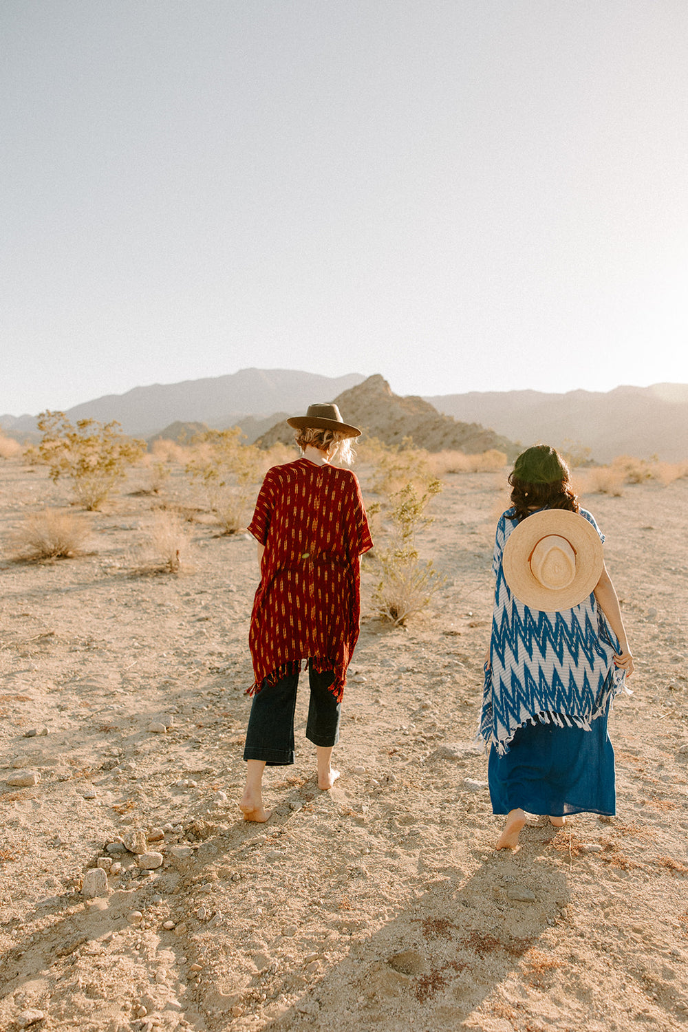 Josefina Guatemalan Palm Hat: Desert Chic with Unique Textile
