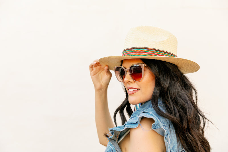 the festival hat: Mojave