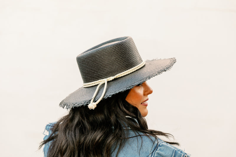 Turn heads at the beach with the glamorous Carolina Panama hat