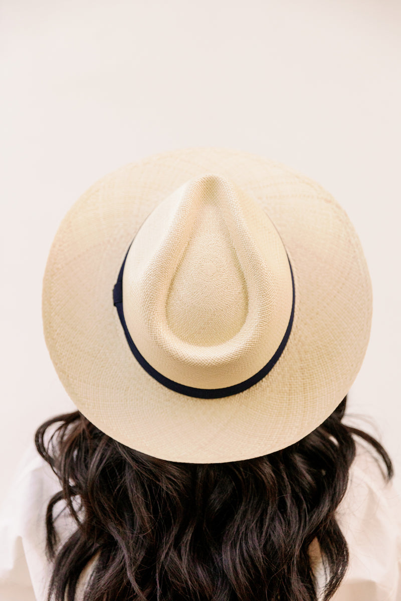 Resort Hat: Birdie, lined with 100% organic cotton for added comfort.