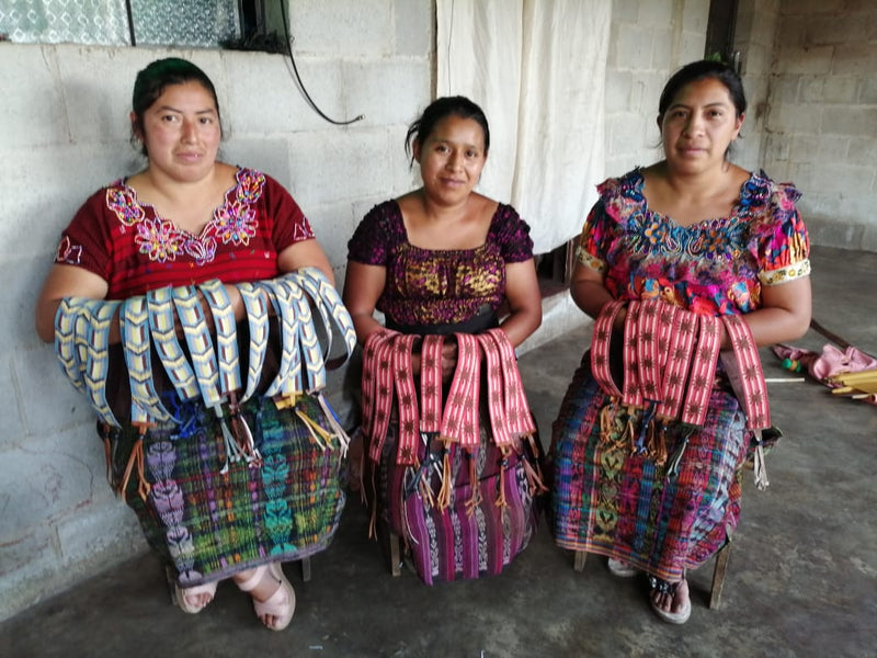 Made love and SOL by our talented artisan partners in Santa Domingo Xenacoj, Guatemala.